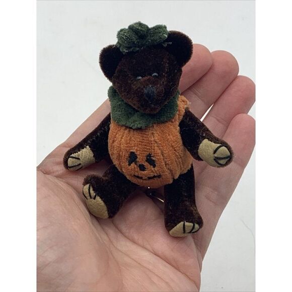 Boyds Bears Halloween Wuzzies Mini Ornament - Picture 9 of 11